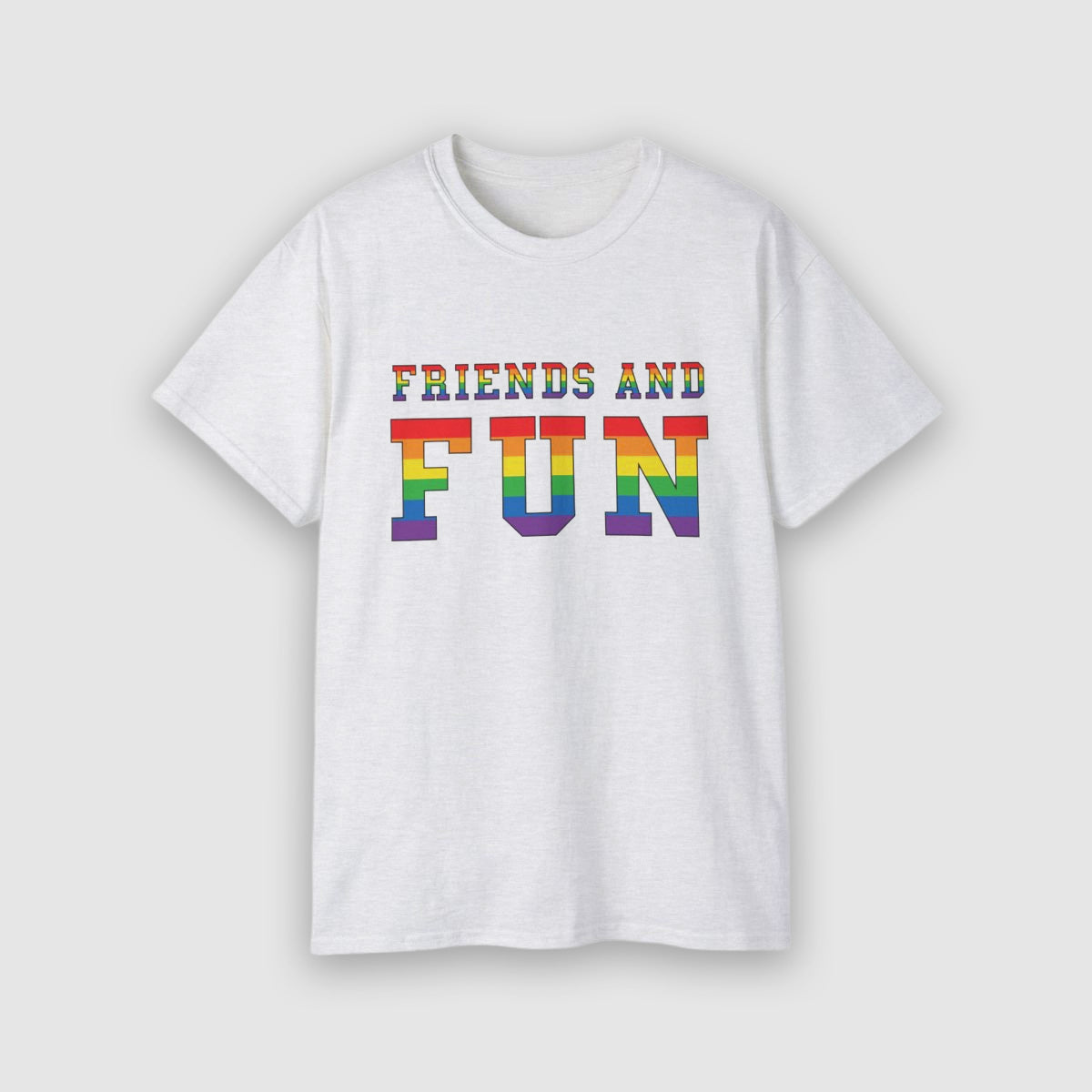 Friends and Fun (Rainbow)