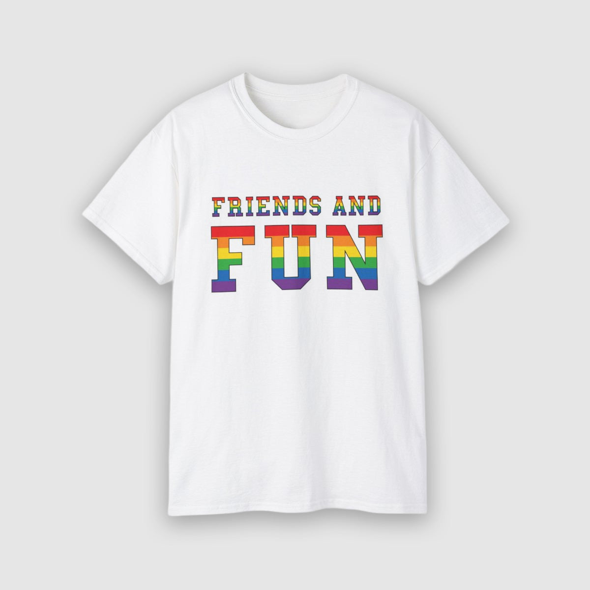 Friends and Fun (Rainbow)