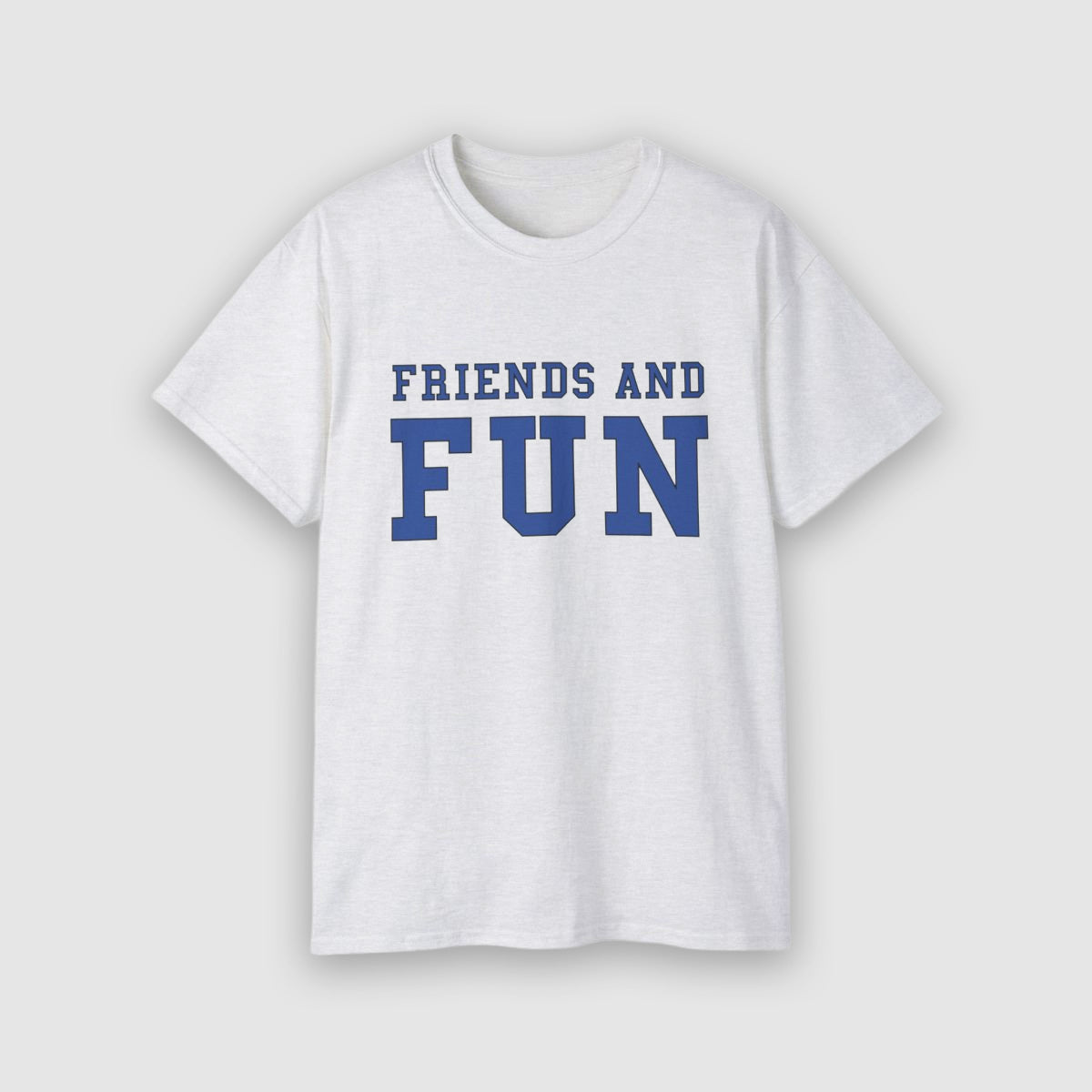 Friends and Fun (Blue)
