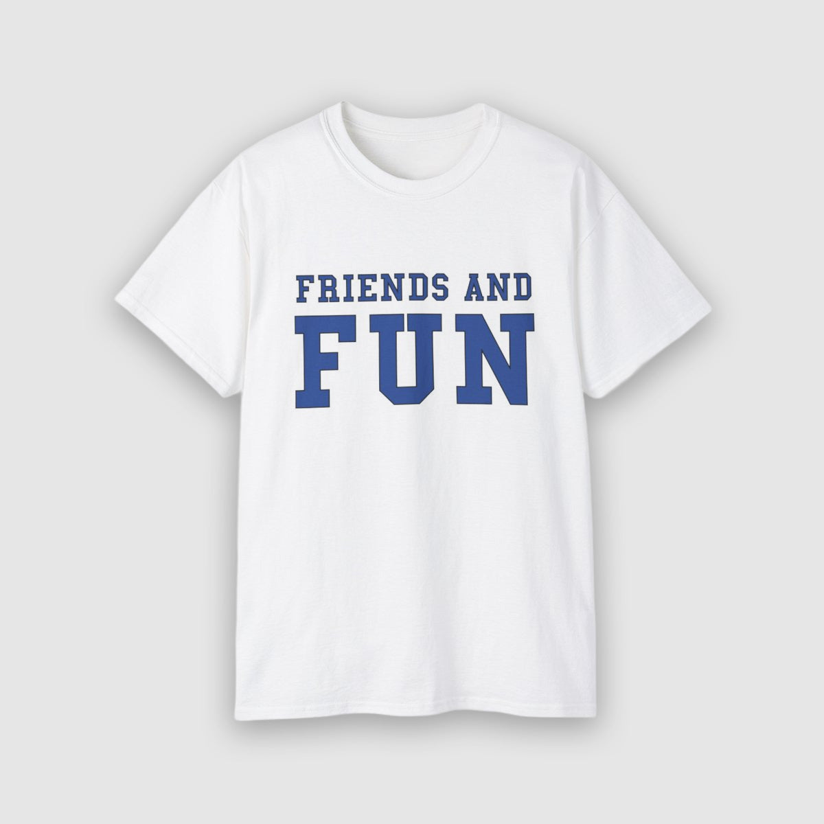 Friends and Fun (Blue)