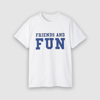 Friends and Fun (Blue)